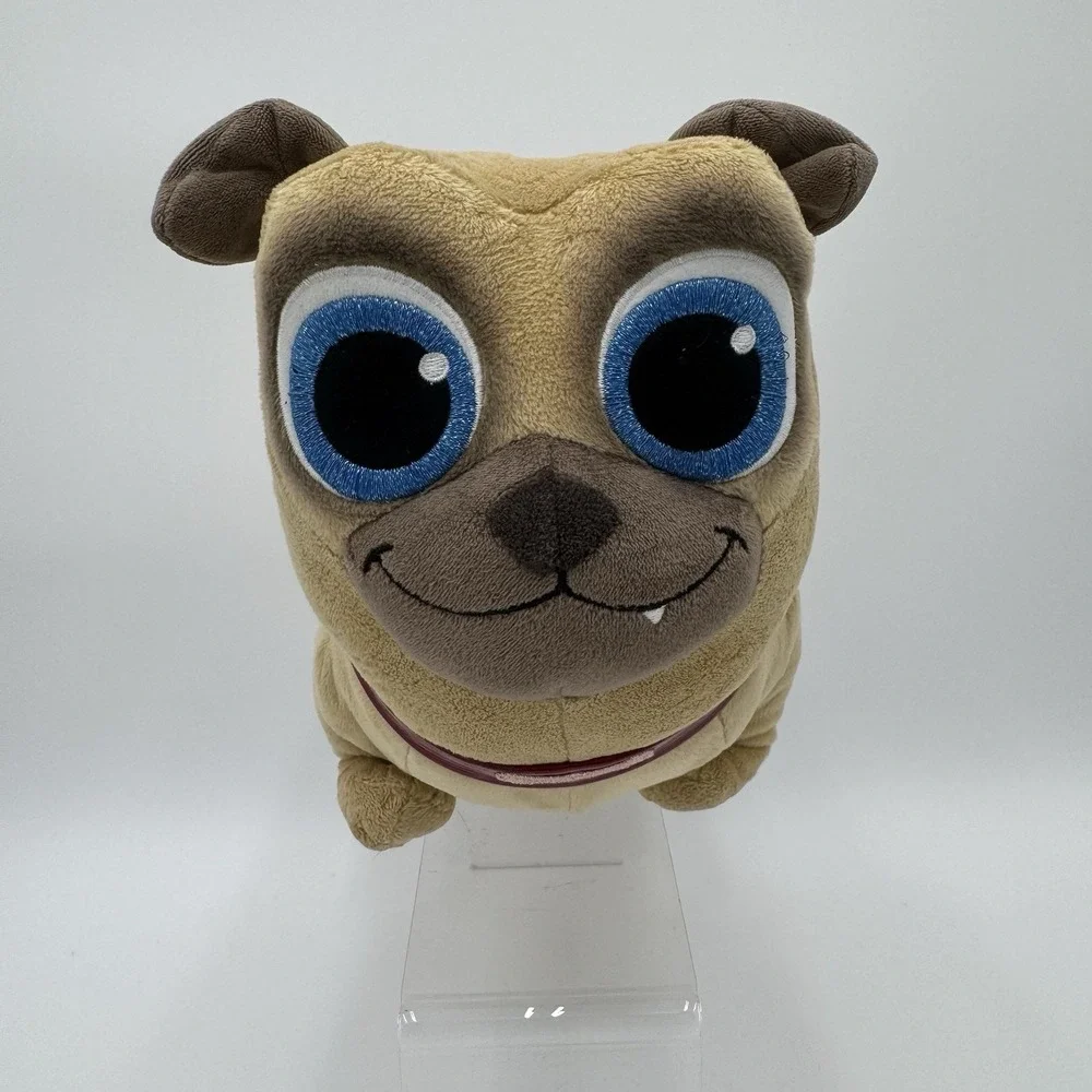 Disney Rolly Plush Puppy Dog Pals Small 12